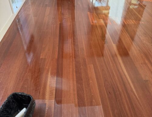 Timber floor sanding and polishing done right
